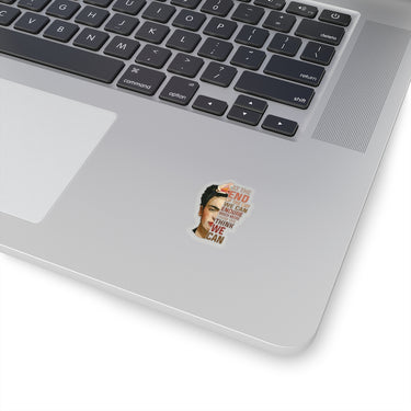 Frida Kahlo Quote Sticker, Feminist Sticker, Frida Sticker, Frida Kiss Cut Stickers Baby Stickers Boyfriend, Girlfriend, Friend Stickers Sticker for Laptop Decal Wall Stic - Cut Stickers